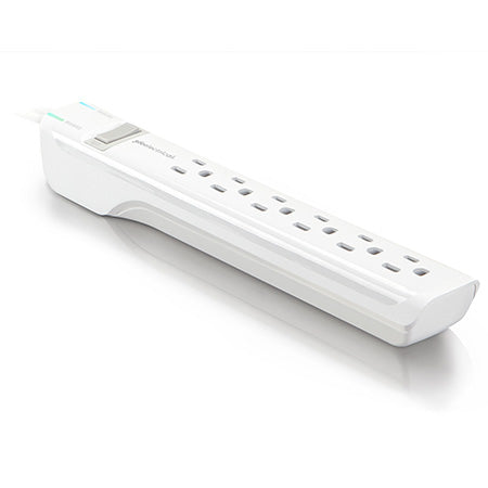 360 Electrical Suite 6-Outlet Surge Protector Strip with 0.9-meter (3-ft) Cord - White
