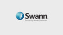 Swann Smart Home 5-piece Security Alert Kit with 2 x Window Door Sensor, 2 x Motion Sensor, and Indoor Siren - White