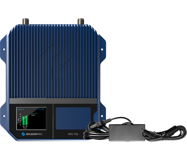 WilsonPro 710i 50-ohms Commercial-Grade Amplifier - Blue