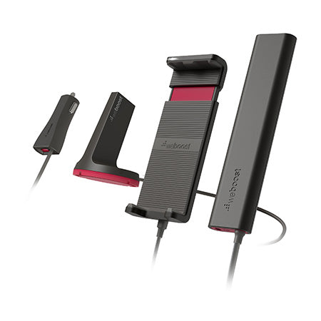 weBoost Drive Sleek Mobile 4G Signal Booster Kit - Black