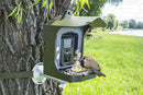 Technaxx TX-165 Full HD Birdcam Battery Operated Camera with Bird Feeder - Green