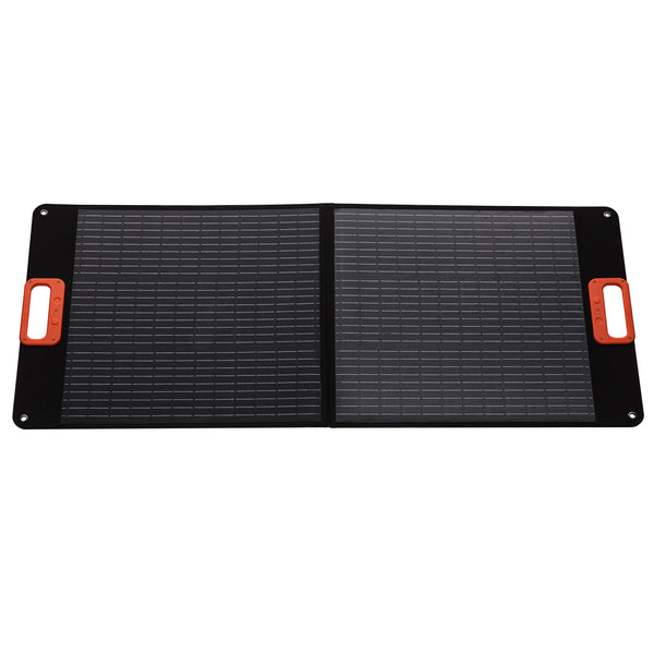 Technaxx TX-206 100-watt Foldable Solar Panel - Black