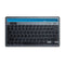 CJ Tech Slim Wireless  Multi Device Bluetooth Keyboard - Black
