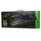 Dart Frog RGB LED Lighting Gaming Keyboard - Black