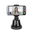 CJ Tech 360-degree Smart Motion Tracking Phone Mount for Video Recording - Black