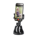 CJ Tech 360-degree Smart Motion Tracking Phone Mount for Video Recording - Black