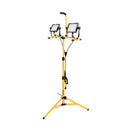 Energizer Professional Grade 20000-lumen Tripod Dual LED Work Light - Yellow/Black