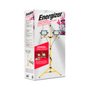 Energizer Professional Grade 20000-lumen Tripod Dual LED Work Light - Yellow/Black