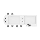 Televes Domestic Distribution - 5 Output Amplifier - F - White