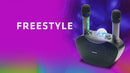 Singsation Freestyle Wireless Karaoke System - Grey