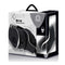 M Xpert DJ Headphones with Microphone - Silver