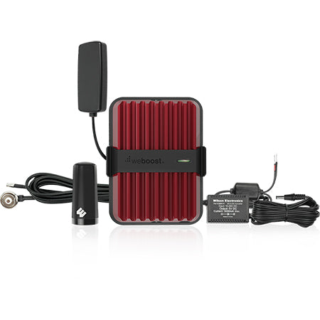 weBoost Drive Reach Signal Booster Kit for Fleet Vehicle - Red