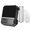 weBoost Office 200 50-Ohm 5G Cell Signal Booster - Up to 35000 sq ft - Grey