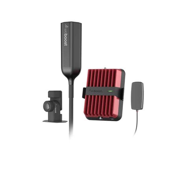 weBoost Drive Reach Overland Cell Phone Signal Booster Kit - Red