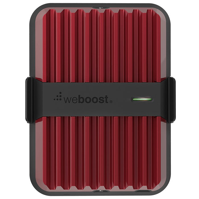 weBoost Drive Reach OTR Cell Phone Signal Booster Kit - Red