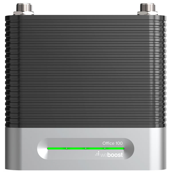 weBoost Office 100 75-Ohm 5G Cell Signal Booster - Up to 25000 sq ft - Grey