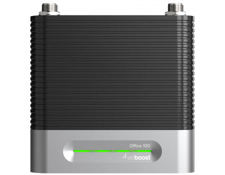weBoost Office 100 50-ohm 5G Cell Signal Booster with Directional/Panel Antennas - up to 25000 sq ft - Grey