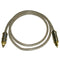 HomeWorx Signature Series HQ Premium TOSLINK Optical Cable - 1.8-meter (6-ft) - Grey
