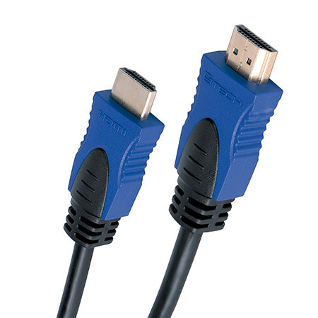 CJ Tech 4K 3D HDMI 2.0 Cable with Ethernet - 1-meter (3-ft) - Black