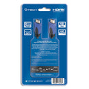 CJ Tech 4K 3D HDMI 2.0 Cable with Ethernet - 1.8-meter (6-ft) - Black