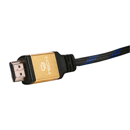 CJ Tech Premium 4K 3D HDMI 2.0 Cable with Ethernet - 3.6-meter (12-ft) - Black