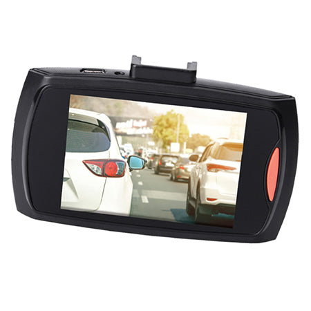 CJ Tech 720p Wireless Video Dash Camera with Automatic Incident Detection - Black