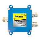 Wilson 10-dB Tap with 5-dB Pass through and N-Female Connections - Blue