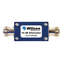 Wilson 10-dB N Female Connector Attenuator - Blue