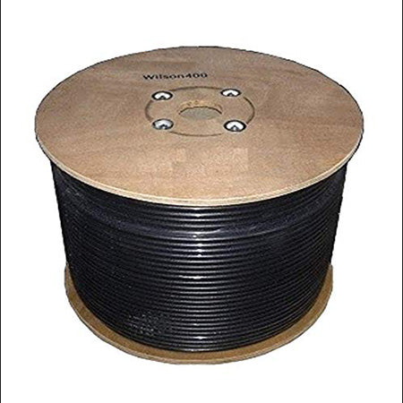 Wilson Ultra Low Loss 152.4-meter (500-ft) Coax Cable Spool - Black