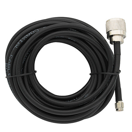 Wilson N-Male to SMA-Male 6.1-meter (20-ft) RG-58 Cable - Black