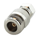 Wilson F-Male to N-Female Connector