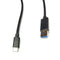 Luxonis 1-meter (3-ft) USB 3.0 Cable Type C to Type A - Black