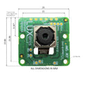 Luxonis DepthAI OAK-FFC-IMX378 Carrier Board Colour 12MP AI Camera Module