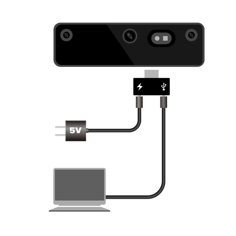 Luxonis DepthAI OAK-D-Pro Auto-Focus 12MP USB AI Camera - Black