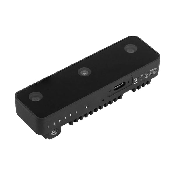 Luxonis DepthAI OAK-D-S2 Fixed-Focus 12MP USB AI Camera - Black