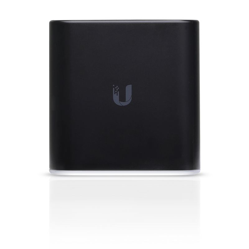 Ubiquiti UISP airCube Dual Band AC 2x2 MIMO Home WiFi Access Point with PoE - Black