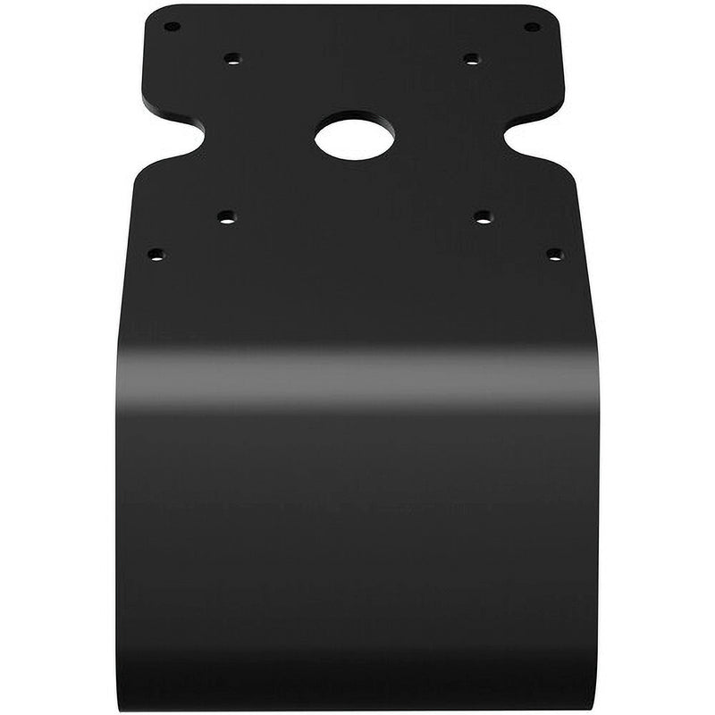CTA Digital VESA Compatible Curved Stand and Wall Mount for Paragon Tablet Enclosures - Black