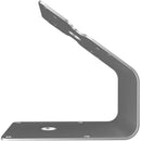 CTA Digital VESA Compatible Curved Stand and Wall Mount for Paragon Tablet Enclosures - Silver