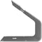 CTA Digital VESA Compatible Curved Stand and Wall Mount for Paragon Tablet Enclosures - Silver