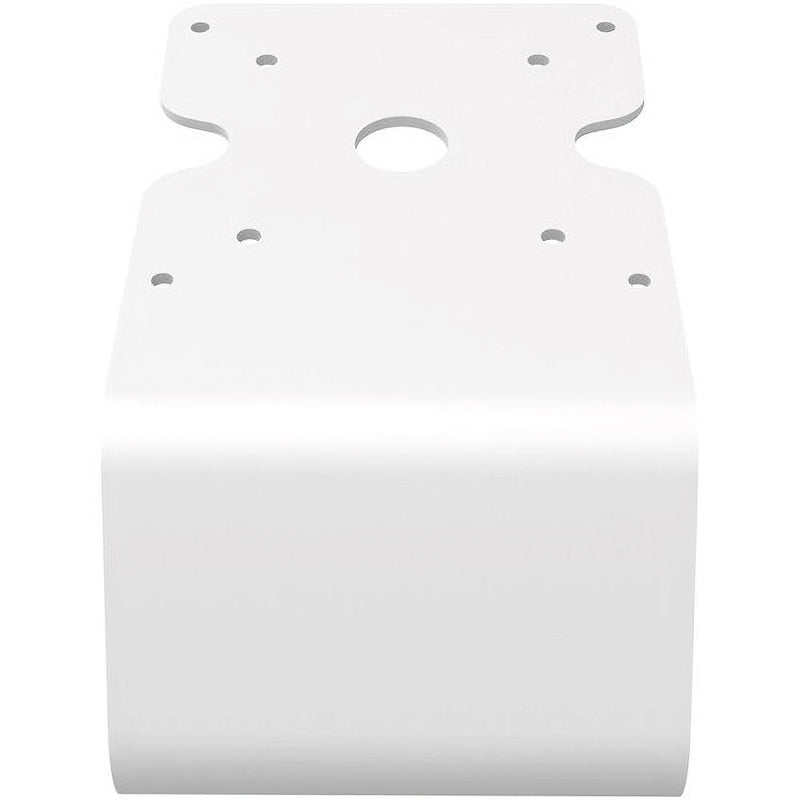 CTA Digital VESA Compatible Curved Stand and Wall Mount for Paragon Tablet Enclosures - White