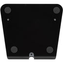 CTA Digital Heavy-Duty Omni-Directional Metal Stand for PAD-MSPC9, MSPC10, and MSPCG10 Magnetic Cases - Black