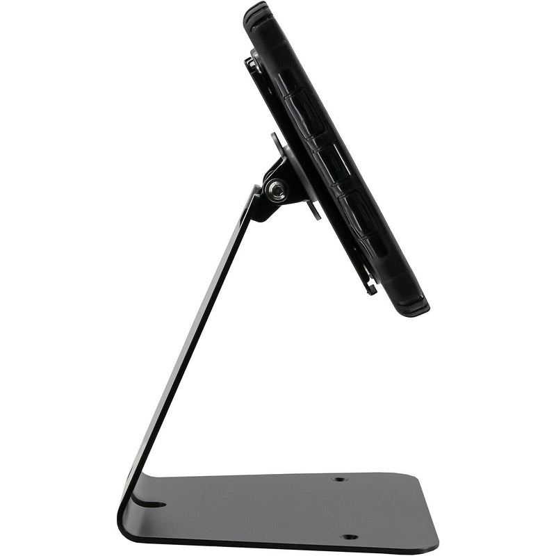 CTA Digital Heavy-Duty Omni-Directional Metal Stand for PAD-MSPC9, MSPC10, and MSPCG10 Magnetic Cases - Black