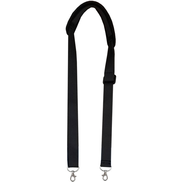 CTA Digital Adjustable Shoulder Carry Strap with Padding for PAD-MSPC10 and PCGK10 - Black