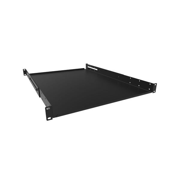 Hammond 1U 45.7-cm - 63.5-cm (18-in - 25-in) Adjustable Rack Mount Shelf