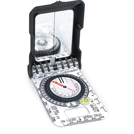 Advantage Compass with Clinometer - White
