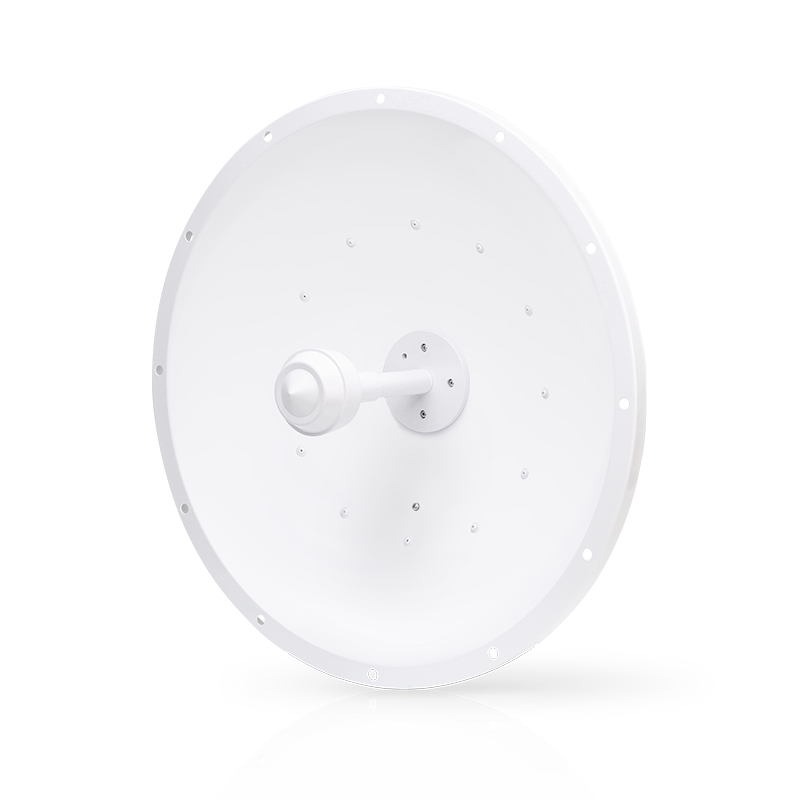 Ubiquiti 24-dBi 2.4-GHz 45-degree Slant Parabolic Dish Antenna for airFiber 2X - 650-mm (25-in) - White