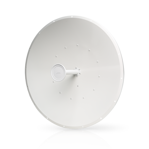 Ubiquiti 34-dBi 5-GHz 45-degree Slant Parabolic Dish Antenna for airFiber 5X - 1050-mm (41-in) - White