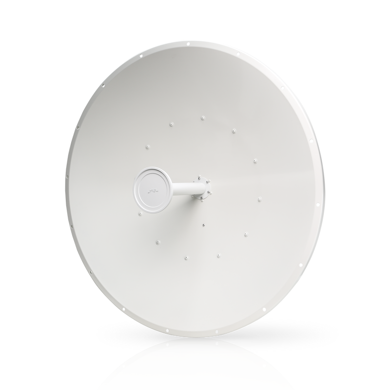 Ubiquiti 34-dBi 5-GHz 45-degree Slant Parabolic Dish Antenna for airFiber 5X - 1050-mm (41-in) - White