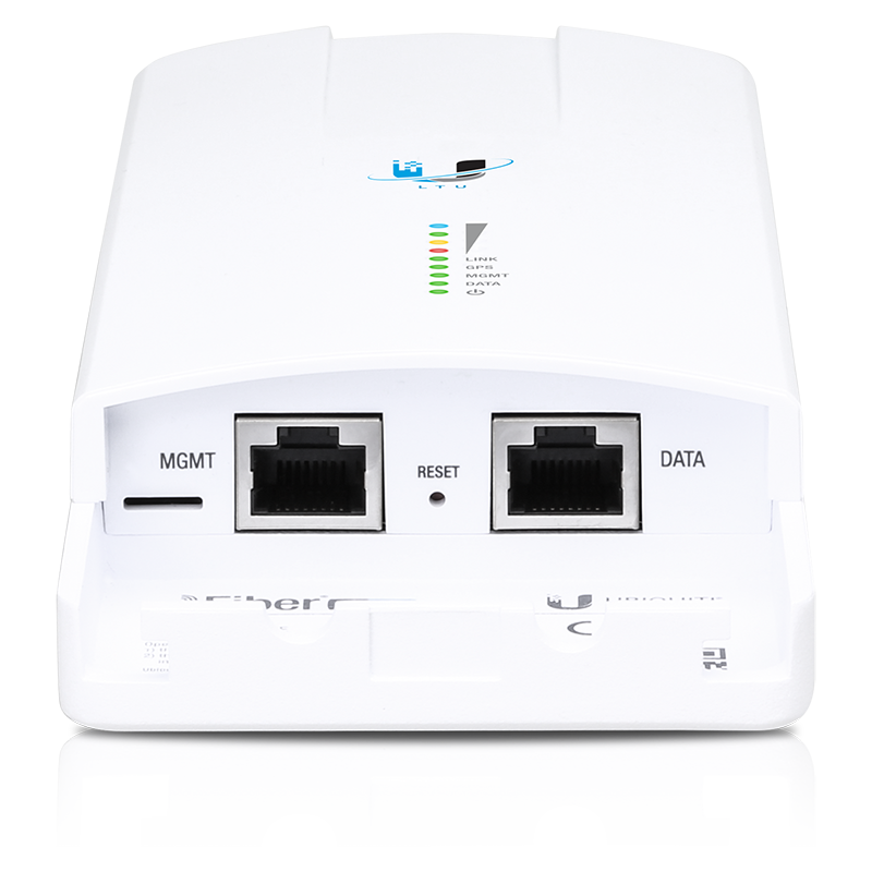 Ubiquiti UISP airFiber 5XHD 5-GHz 1-Gbps Point to Point Carrier Backhaul Radio - White