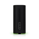Ubiquiti AmpliFi Alien Low Latency Dual Band Wi-Fi 6 Whole Home Mesh Network Router and Mesh Point Kit with Touchscreen Display - US Version - Black